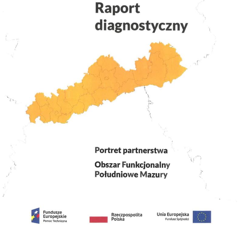 Raport diagnostyczny Partnerstwa Obszar Funkcjonalny Południowe Mazury 